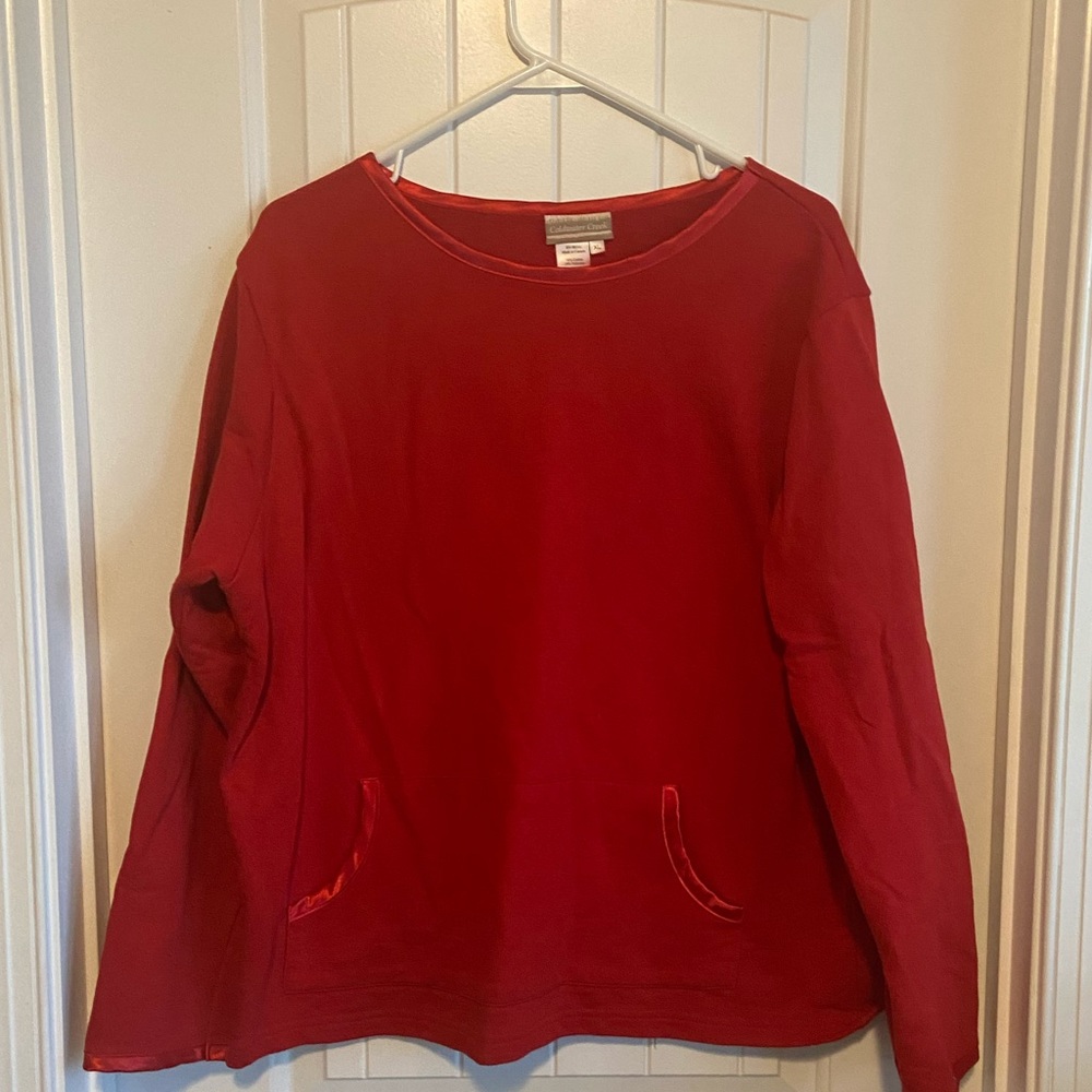 Coldwater Creek red top